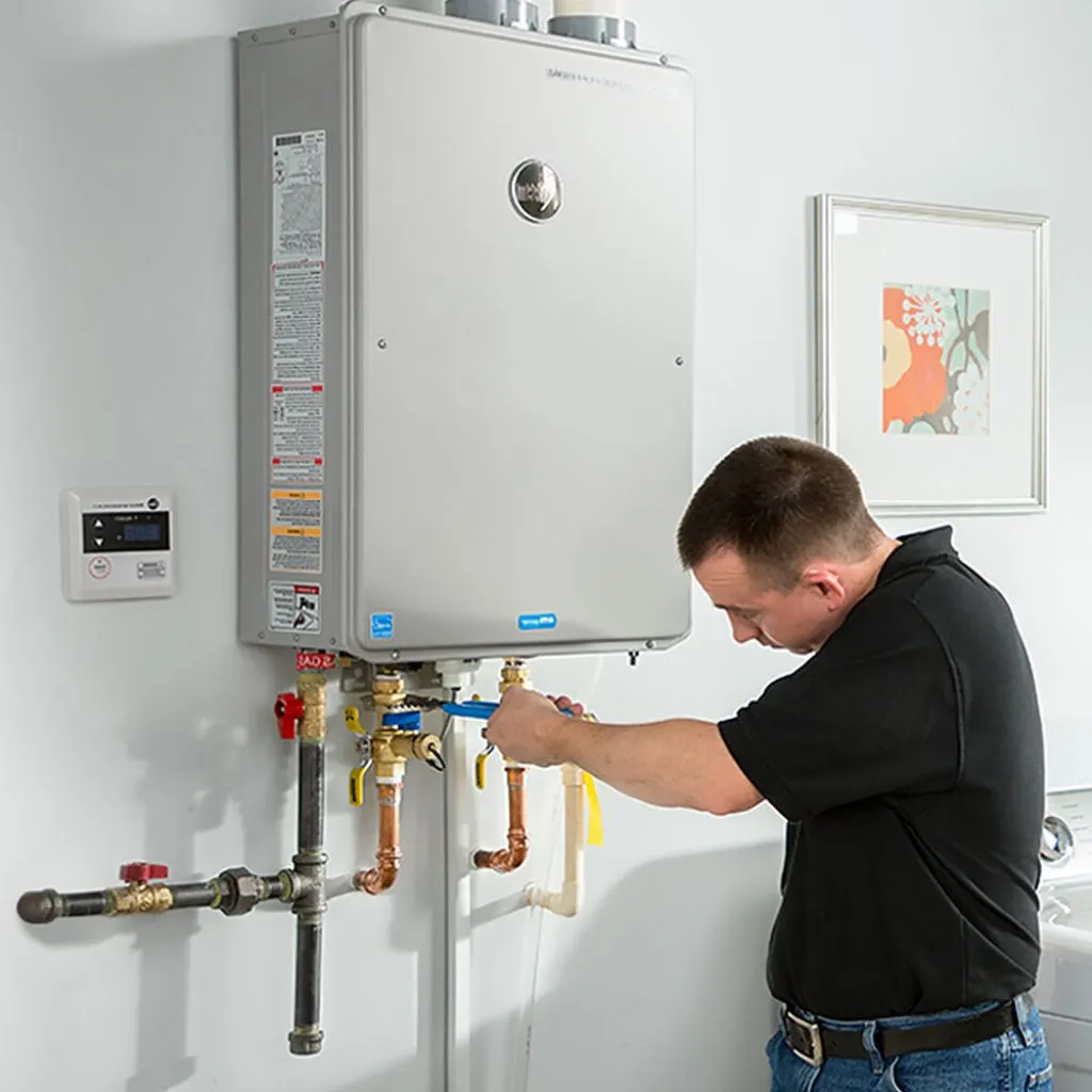 tankless water heater repair in Yellow jacket, CO